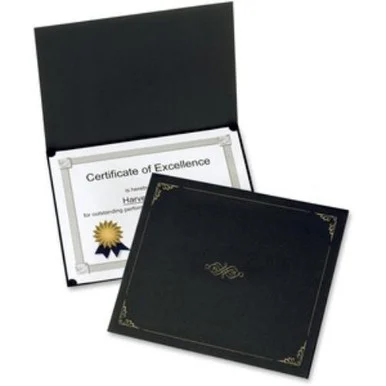 Oxford Linen-finish Certificate Holders (29900055bgd)