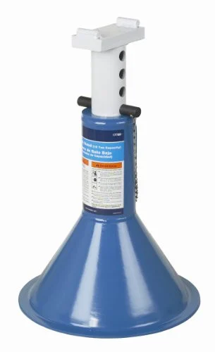 Otc 1778B 12-ton Capacity Low Profile Jack Stand - 19 To 29-1/2 Inch Range