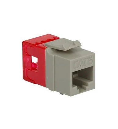 ICC CAT6 RJ45 Keystone Jack for HD Style (ic107f6cgy)