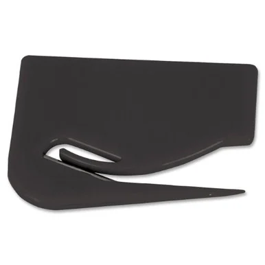 Sparco Clean Slit Letter Opener - Manual - Black (SPR11818)