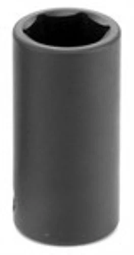 Grey Pneumatic 1011MSD 3/8" Drive X 11mm Semi-deep Socket