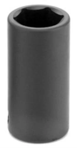 Grey Pneumatic 1010MSD 3/8" Drive X 10mm Semi-deep Socket