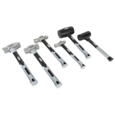 Titan 63136 Tool 6-piece General Use Hammer Set