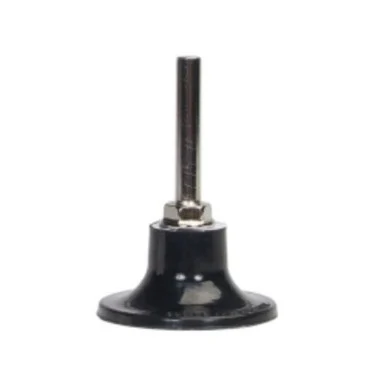 Norton Abrasives 55103 Quick-change Back-up Pad 2 X 1/4" Rubber