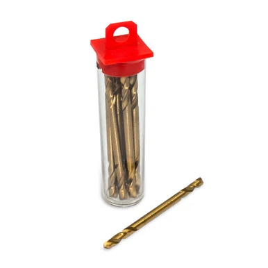 Aes Industries AES-261 1/8"de Titanium Drill Bits, 12 In A Pack 261_59
