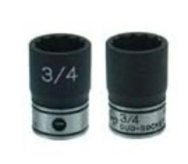 Grey Pneumatic Corp. 81018MD 3/8" Drive X 18mm 6 Point Deep Duo-socket