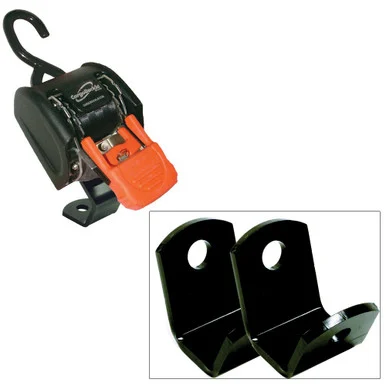 Cargobuckle 6319610 Floor Mounting Bracket - Pair