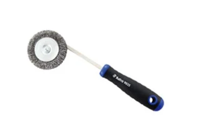 Astro Pneumatic 9025 3 In Wire Wheel Hand Brush W/ Interchangeable Head 9025_43