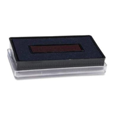Xstamper Classix Replacement Stamp Pad - Red, Blue Ink (xst-41029)