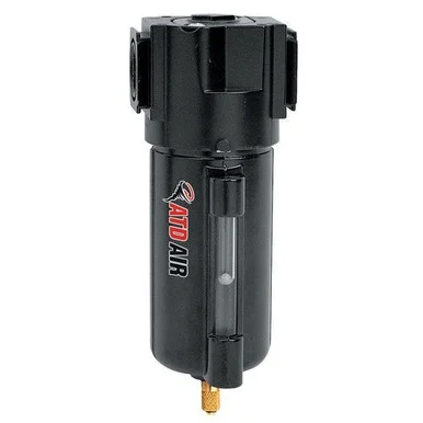 Atd Tools ATD-7828 Standard 1/4 Npt Filter, Metal Bowl, 40 Micron, 48 Scfm