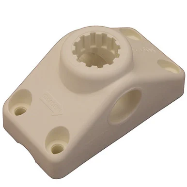 Scotty 0241-WH Side/deck Mounting Bracket,white