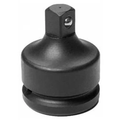 Grey Pneumatic 3009AB 3/4" Female X 1" Male Adapter With Friction Ball