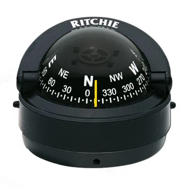 Ritchie Compass 3924982 Sale - Ritchie S-53 Explorer Compass - Surface Mount - Black