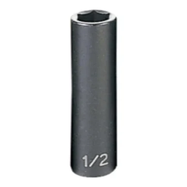 Grey Pneumatic 1016D 3/8" Drive Deep Fractional Impact Socket 1/2