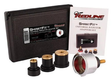 Redline Detection 95-0750 Smartfit Universal Radiator Adapter Set For Pressure Testers