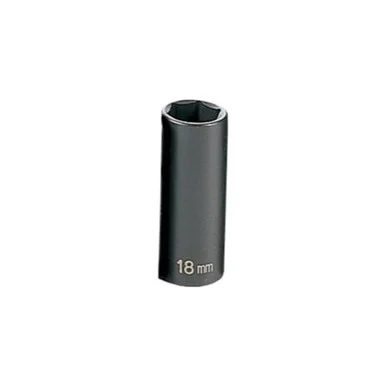 Grey Pneumatic 1018MD 3/8" Drive X 18mm Deep Socket 1018MD_45