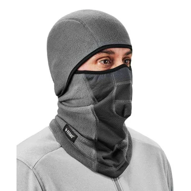 Ergodyne 16835 6823 Gray Wind-proof Hinged Balaclava Face Mask