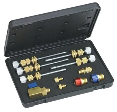Mastercool 58490 Universal A/c Valve Core Remover And Installer Kit R-12 / R-134a