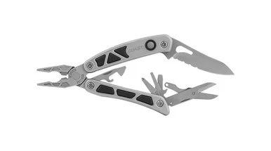 Coast C5899cp 2-led Lite Pro Pocket Pliers - Stainless Steel, Rubber - One-handed Opening, Key Ring (led150)