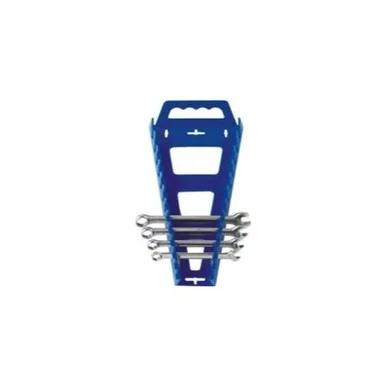 Hansen Global 5300 Universal Wrench Rack, Holds 13 Wrenches, Blue 5300_45