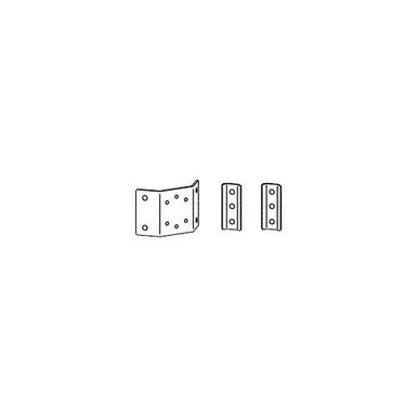 Ergotron Interface Bracket Kit - Aluminum (60587207) (60-587-207)