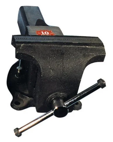 K Tool International KTI-64106 6 In. Steel Bench Vise