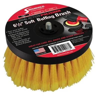 Shurhold 10036494 6-½" Medium Brush F/dual Action Polisher