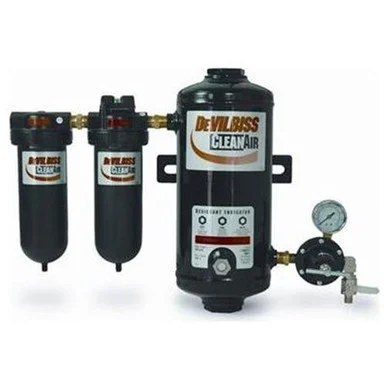 Itw Devilbiss 130026 Devilbiss 3-stage Desiccant Air Dryer System