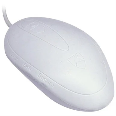 Seal Shield Mouse - Optical - Wired - White - USB - 800 dpi - Scroll Button - 5 Button(s) SSWM3
