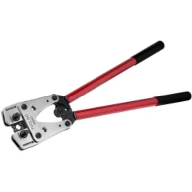 Sg Tool Aid 18840 Terminal Crimper With Rotating Die Set For 8 - 4/0 Awg Uninsulated Terminals