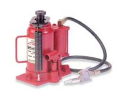 American Forge & Foundry 5520B Aff - Bottle Jack - 20 Ton Capacity - Air/manual 5520B_45