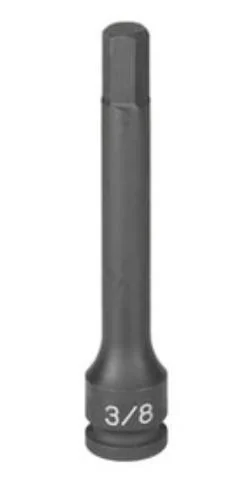 Grey Pneumatic 19104F 3/8 In. Drive X 5/16 In. Hex Driver 4 In. Length