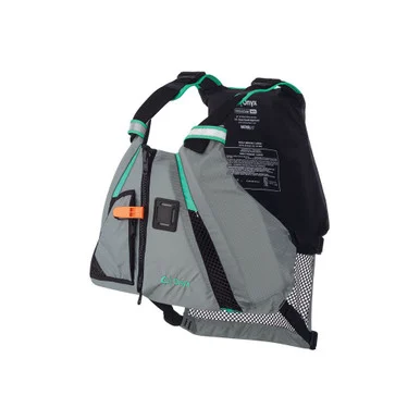 Onyx 13526696 Closeout - Onyx Movement Dynamic Paddle Sports Life Vest - Xs/sm - Aqua