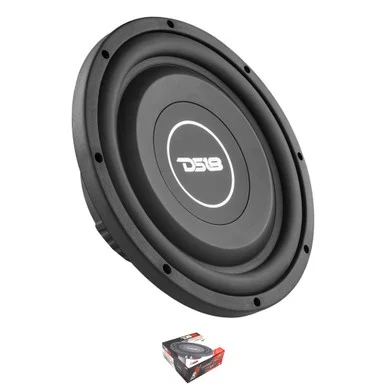 DS18 Audio SRW104 Shallow Mount Subwoofer 10 700watt
