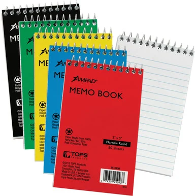 Ampad Memo Book (25093bd) - Cardinal Brands