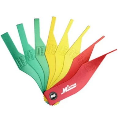 Milton Industries 942 Color Coded Manual Brake Lining Gauge 942_45