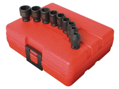 Sunex 807M 1/4 In. Drive 6-point Standard Impact Socket 7mm