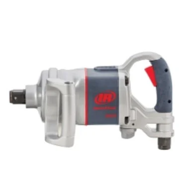 Ingersoll Rand 2850MAX 1 Inch Air Impact Wrench, 2100 Ft-lb Torque, Friction Ring-thru-hole Retainer, D-handle Inside Trigger IRT2850MAX