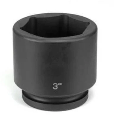 Grey Pneumatic 4120R 1" Drive X 3-3/4" Standard Socket