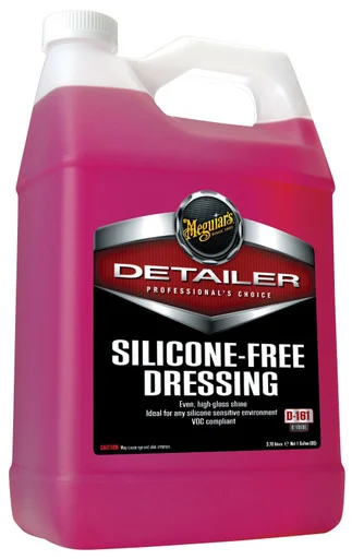 Meguiar's MGL-D16101 Detailer Silicone-free Dressing, Gallon