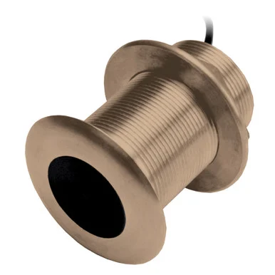 Garmin 010-11927-22 B150m Bronze 20° Thru-hull Transducer - 300w, 8-pin
