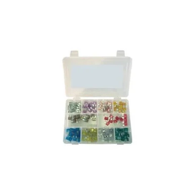 K Tool International KTI-00081 120 Piece Mini Auto Fuse Assortment