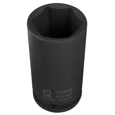 Sunex 210MD 1/2" Drive Deep 6 Point Impact Socket 10mm