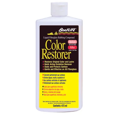Boatlife 1116 Fiberglass Rubbing Compound & Color Restorer - 16oz