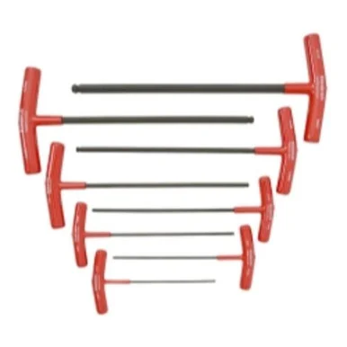 Bondhus 13187 8-piece Balldriver & Hex T-handle Set 13187_43