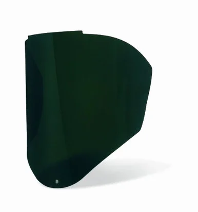 Uvex S8565 Replacement Visor For Bionic Shield, Shade 5.0 Uncoated