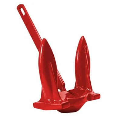 Greenfield 920RD Navy Anchor - Red
