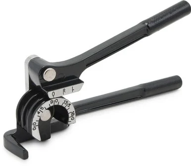 Titan 11489 Tubing Bender Pliers, 3/16" To 3/8", 180 Degree, For Copper, Brass And Other Soft Thin Wall Tubing