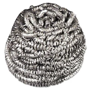 3m 19084 Stainless Steel Scrubber, 12/carton