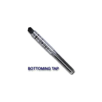 Irwin Industrial 1534 High Carbon Steel Machine Screw Fractional Bottom Tap 3/8"-16 Nc